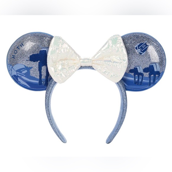 Loungefly Star Wars Hoth Mini Backpack and Ears Headband - Picture 6 of 7